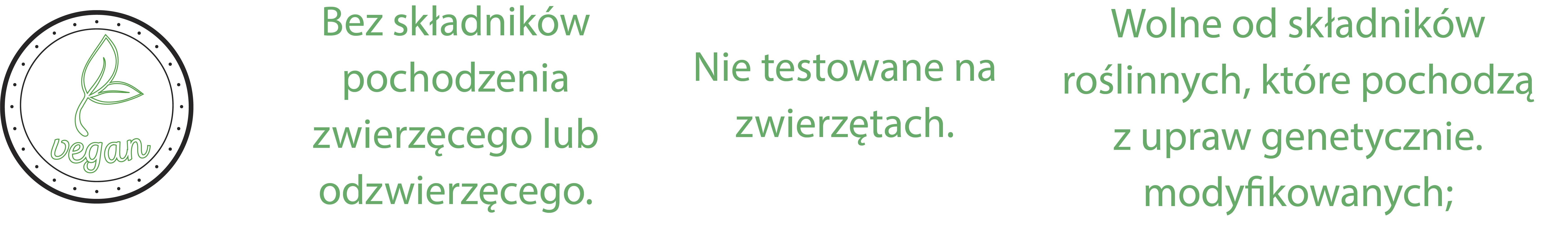 CroEN nie testowany na zwierzętach, vegański